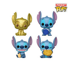 Lilo & Stitch - Stitch Dreidel Box Pocket Pop! 4-Pack