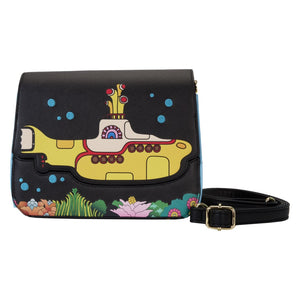 The Beatles - Yellow Submarine Flap Pocket Crossbody Loungefly