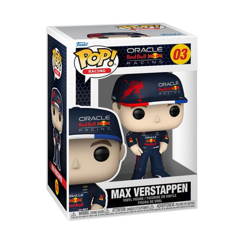 Formula 1 - Max Verstappen Pop Vinyl! 03