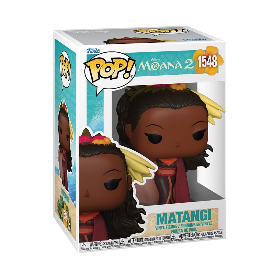 Moana 2 - Matangi Pop Vinyl! 1548