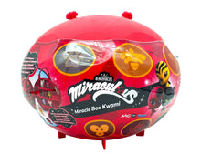 Miraculous Kwami Collector Case & 4 Kwamis