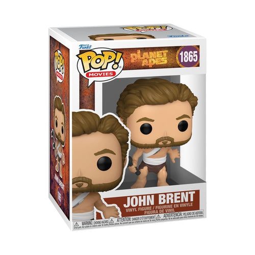 Planet of the Apes - John Brent Pop Vinyl! 1865