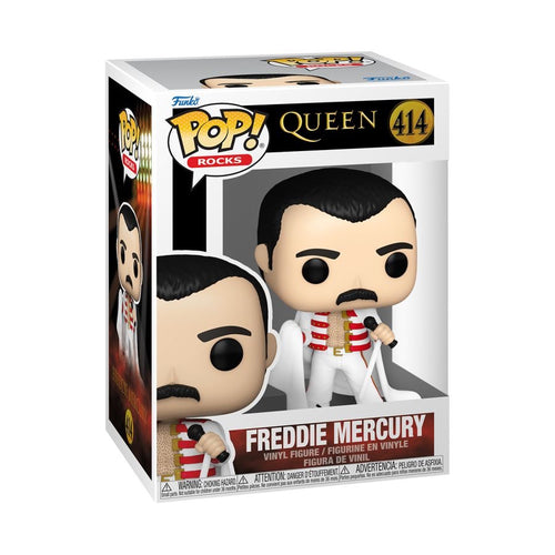 Queen - Freddie Mercury (with Cape) Pop! Vinyl! 414