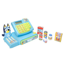 Bluey Cash Register with Shopping Groceries