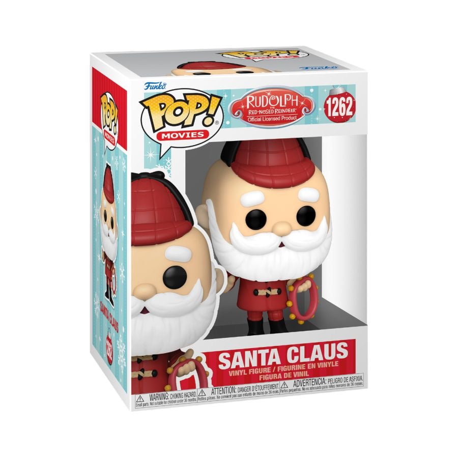 Rudolph - Santa Claus (Off Season) Pop Vinyl! 1262