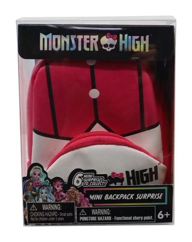 Monster High Mini Backpack Surprise ~ Logo Collection