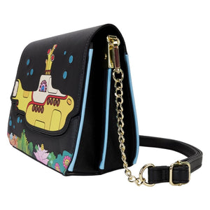 The Beatles - Yellow Submarine Flap Pocket Crossbody Loungefly