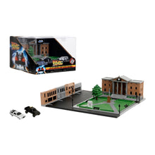 Back to the Future - 1.65" Nano Scene Hill Valley Courthouse Diecast Set