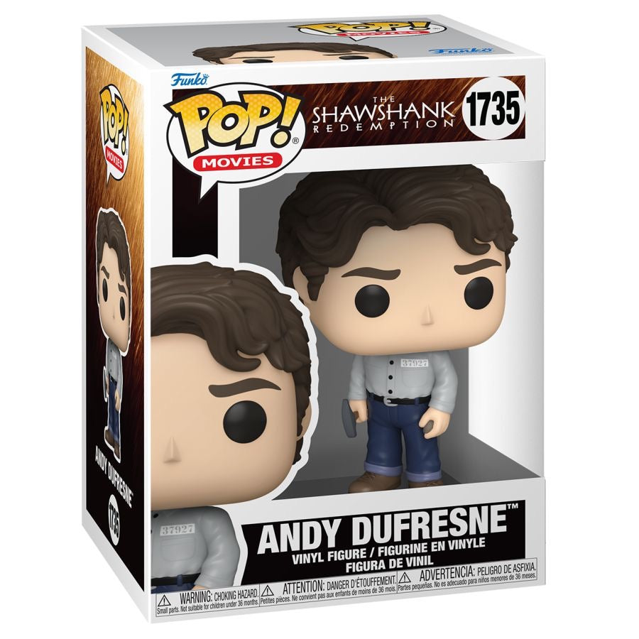 The Shawshank Redemption - Andy Dufresne Pop Vinyl! 1735