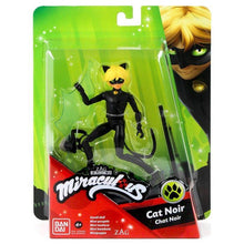 *Miraculous Cat Noir Action Figure 12cm Doll with Battle Wings Accessories