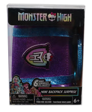 Monster High Mini Backpack Surprise ~ Glitter Collection