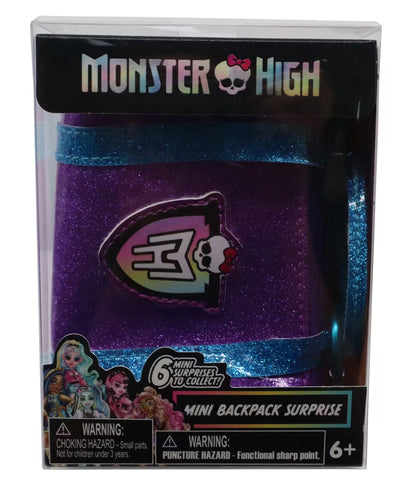 Monster High Mini Backpack Surprise ~ Glitter Collection