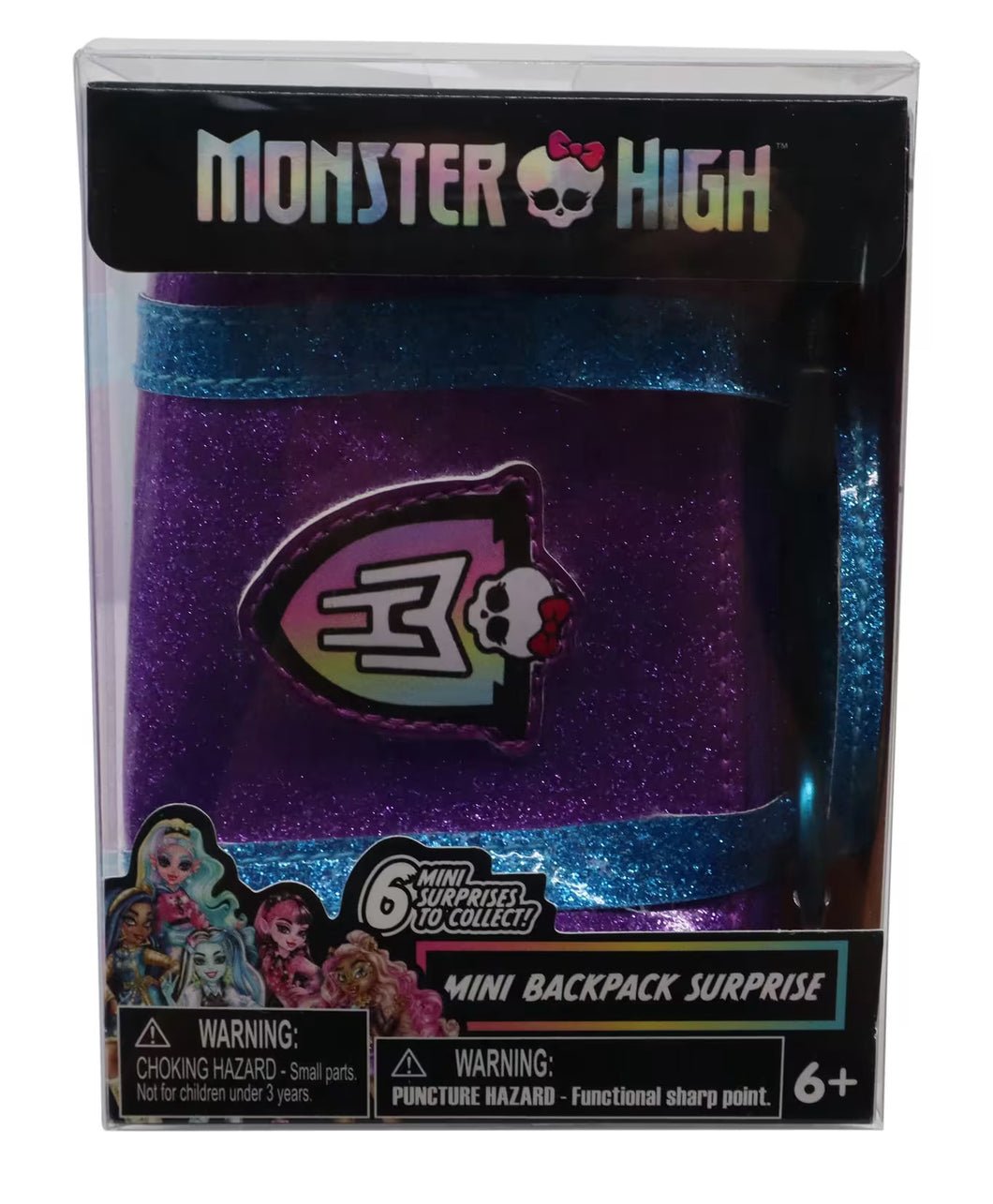Monster High Mini Backpack Surprise ~ Glitter Collection