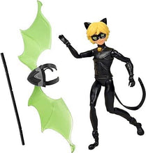 *Miraculous Cat Noir Action Figure 12cm Doll with Battle Wings Accessories