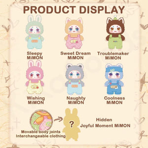 Kimmon · Mimon Plush Blind Box ~ IN STOCK