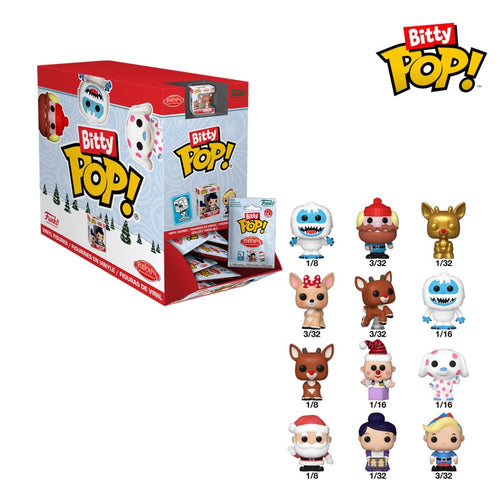 Rudolph - Bitty Pop! Blind Bag Assorted