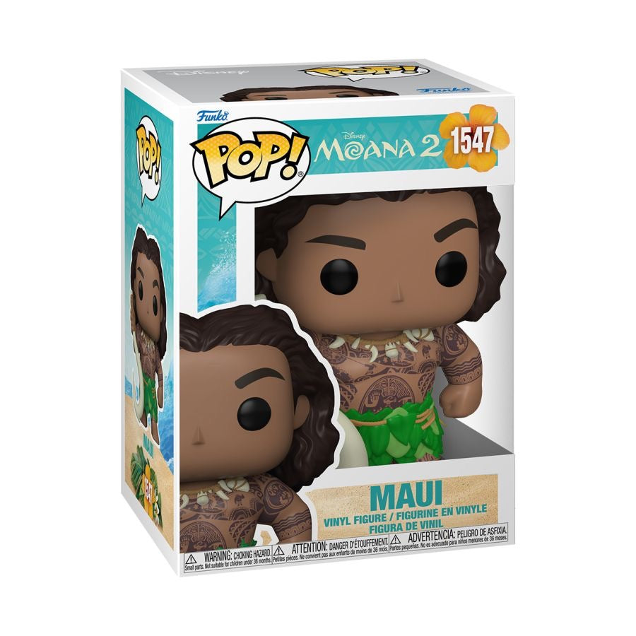 Moana 2 - Maui Pop Vinyl! 1547