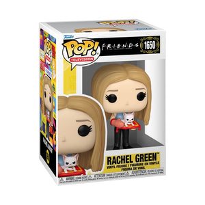 Friends - Rachel GREEN with Hairless Cat Pop! Vinyl! 1650