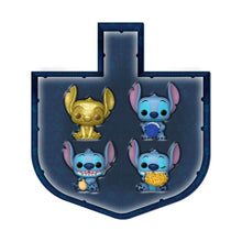 Lilo & Stitch - Stitch Dreidel Box Pocket Pop! 4-Pack