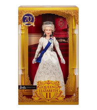 Queen Elizabeth II 70th Anniversary Signature Barbie Doll