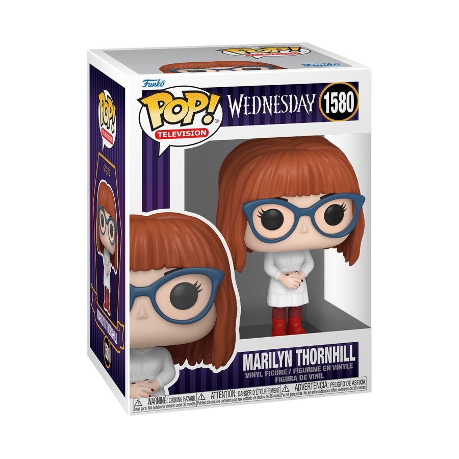 Wednesday (TV) - Marilyn Thornhill (Rave'N) Pop Vinyl! 1580