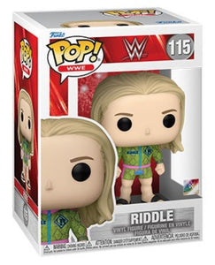 WWE - Riddle Pop Vinyl! 115