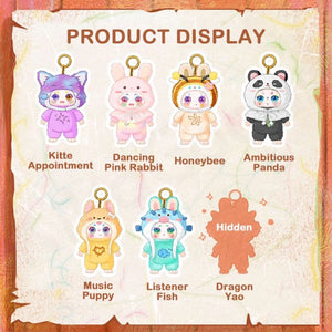 Kimmon - Dreams Of the Wilderness Plush Blind Box  ~ IN STOCK