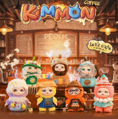 Kimmon · Let's Cafe Plush Keychain Blind Box ~ PRE ORDER ETA AUGUST