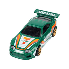 2025 HOT WHEELS 7-ELEVEN US EXCLUSIVE TOYOTA SUPRA 7/11 GOOD CARDS