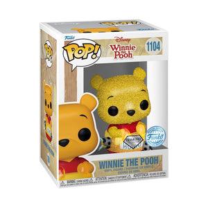 Winnie the Pooh - Winnie the Pooh US Exclusive Diamond Glitter Pop Vinyl! 1104