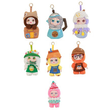 Kimmon · Let's Cafe Plush Keychain Blind Box