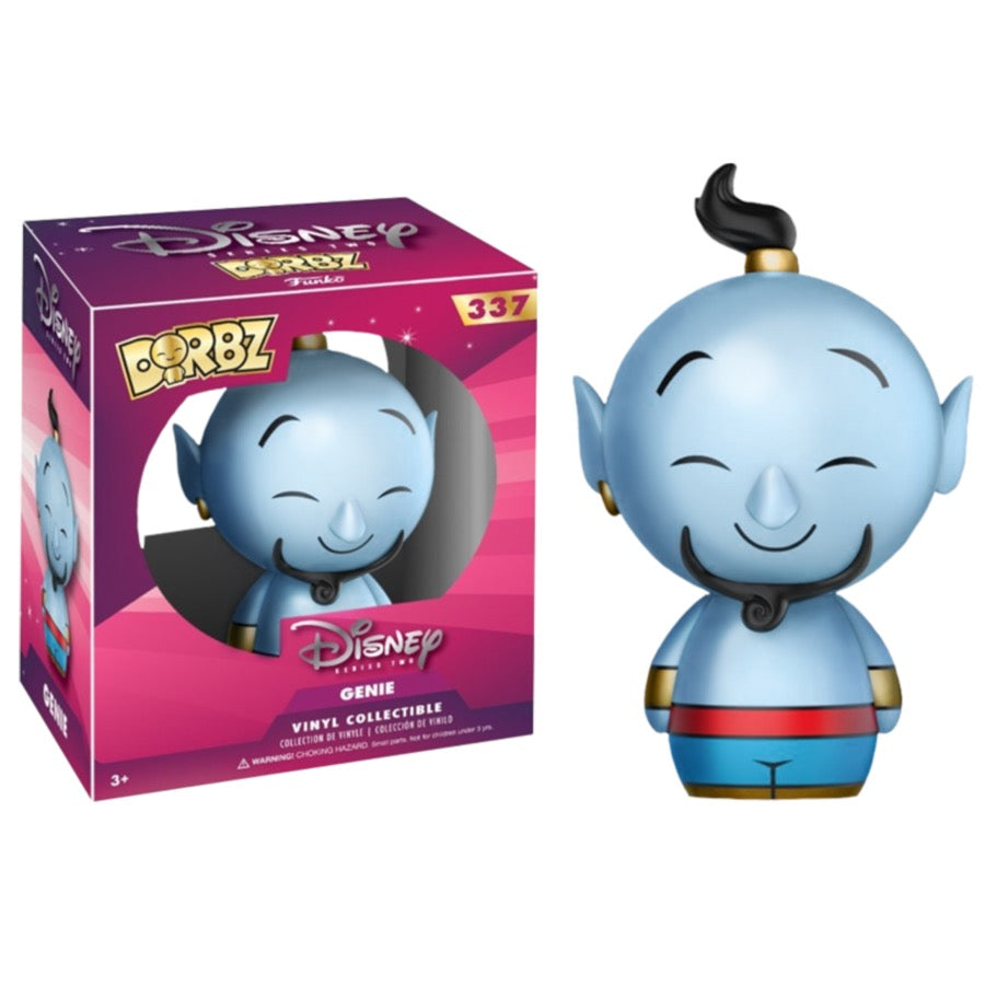 Aladdin (1992) - Genie Metallic US Exclusive Dorbz