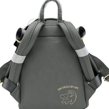 Lion King - Simba & Rafiki Cosplay 10" Faux Leather Mini Backpack
