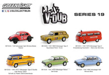 Greenlight Club Vee-Dub Series 19 - ASSORTED SET OF 6 VW