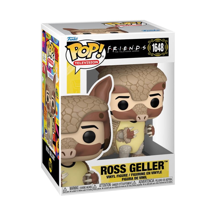 Friends - Ross (Armadillo Costume) Pop Vinyl! 1648