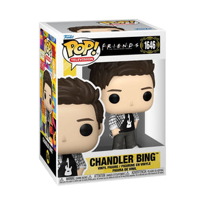 Friends - Chandler (College Outfit) Pop Vinyl! 1646