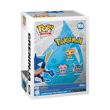 Pokemon - Greninja Pop! Vinyl! 968