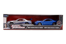 Fast & Furious - Brian's Nissan Skyline GT-R Twin Pack 1:32 Scale ~2 Pack~