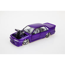 DDA Collectibles Holden HSV VL Custom Supercharged Walkinshaw Purple 1:24