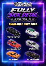 OZ WHEELS - 1:64 FULLY SICK DETAIL SET OF 6 SERIES 3 ~ HG~One Toner~ V8 Interceptor ~ Max Panel Van