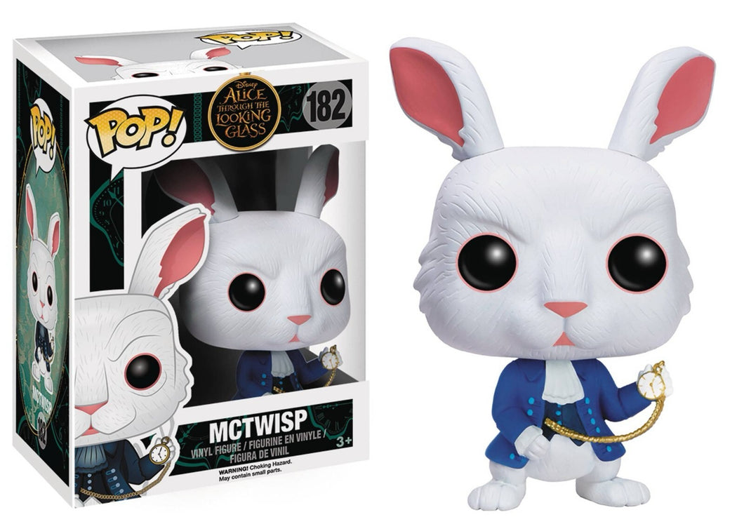 Alice Through The Looking Glass McTwisp Pop! Vinyl Figure Funko 182 Vaulted