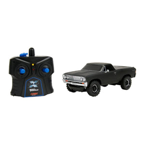 Fast & Furious - 1967 Chevrolet El Camino 1:24 Scale Remote Control Car