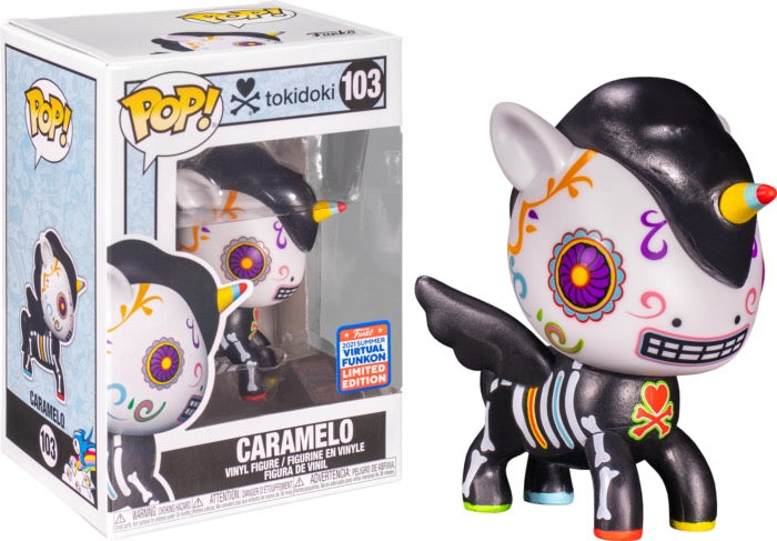 Tokidoki - Caramelo SDCC 2021 US Exclusive Pop! Vinyl! 103