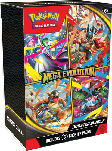 Pokémon TCG: Mega Evolution Booster Bundle In stock