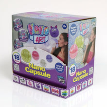 Nano Art- Nano Capsule Singles Assorted