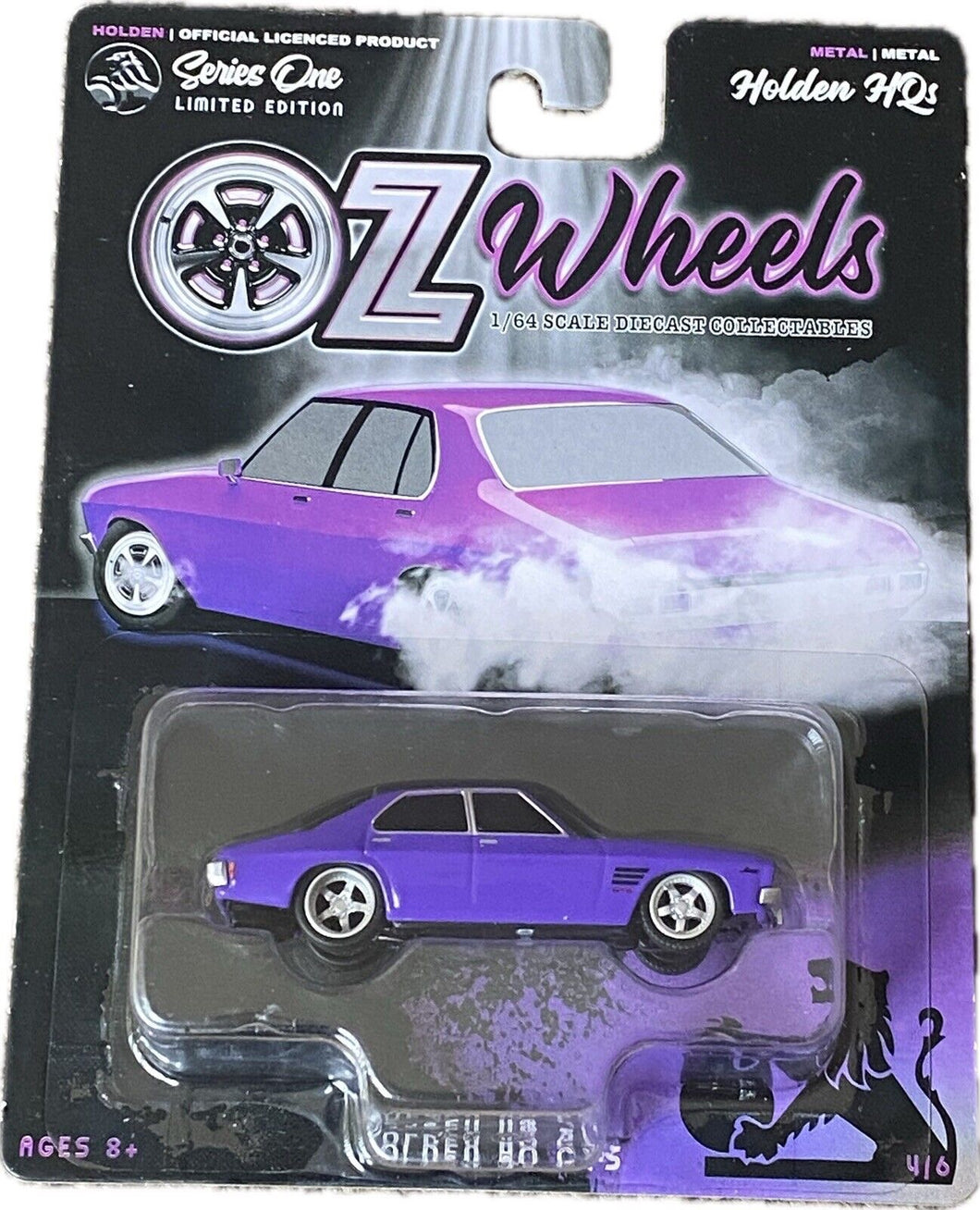 OZ WHEELS - HOLDEN  HQ 4 DOOR MONARO PURPLE GTS  - LIMITED EDITION SERIES 1 In stock