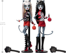 Monster High Boo-Riginal Creeproduction Doll 2 Pack HYV88 Meowlody & Purrsephone