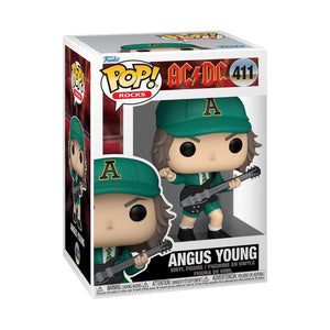 AC/DC - Angus Young (Green Uniform) Pop! Vinyl! 411