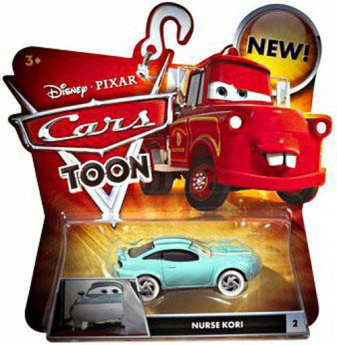 Disney Pixar CARS TOON No:2 Nurse kori  Diecast Car *