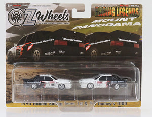 Oz Wheels BATHURST TWIN SET 1990 WINNER HRT VL COMMODORE No:7 No16 In Stock